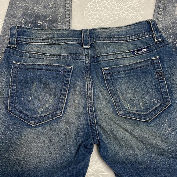 New!! Miss Me Mid-rise Skinny Jeans Size 29 - Picture 4 of 13